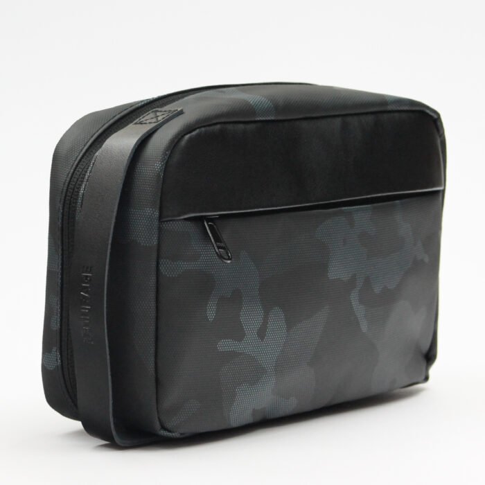 Portable - ICourage tech - Black Leather Handbag
