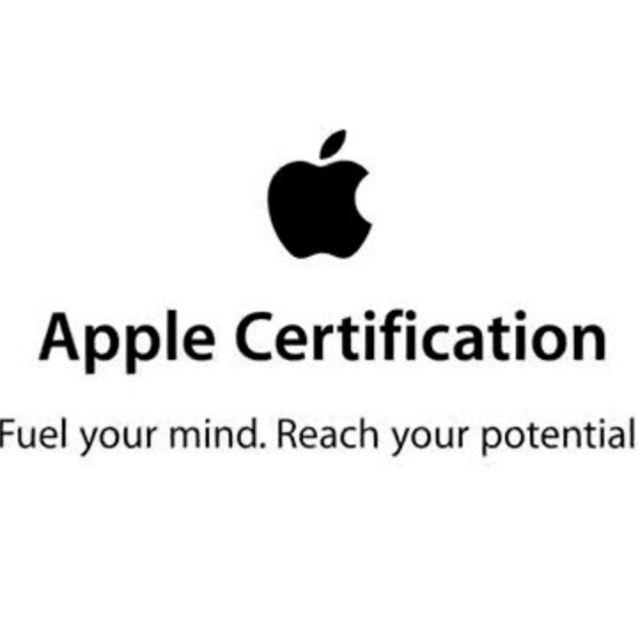 ICourage Certified by apple